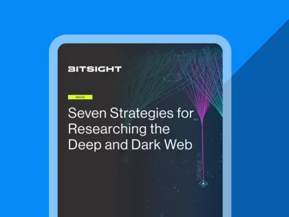 Seven Strategies for Researching the Deep and Dark Web Cover