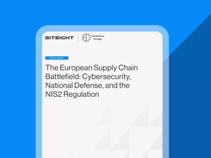 bitsight the european supply chain battlefield cover