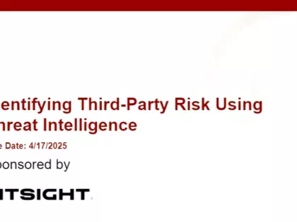 Identifying Third-party Risk Using Threat Intelligence intro