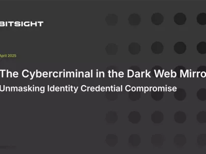 The Cybercriminal in the Dark Web Mirror: Unmasking Identity Credential Compromise